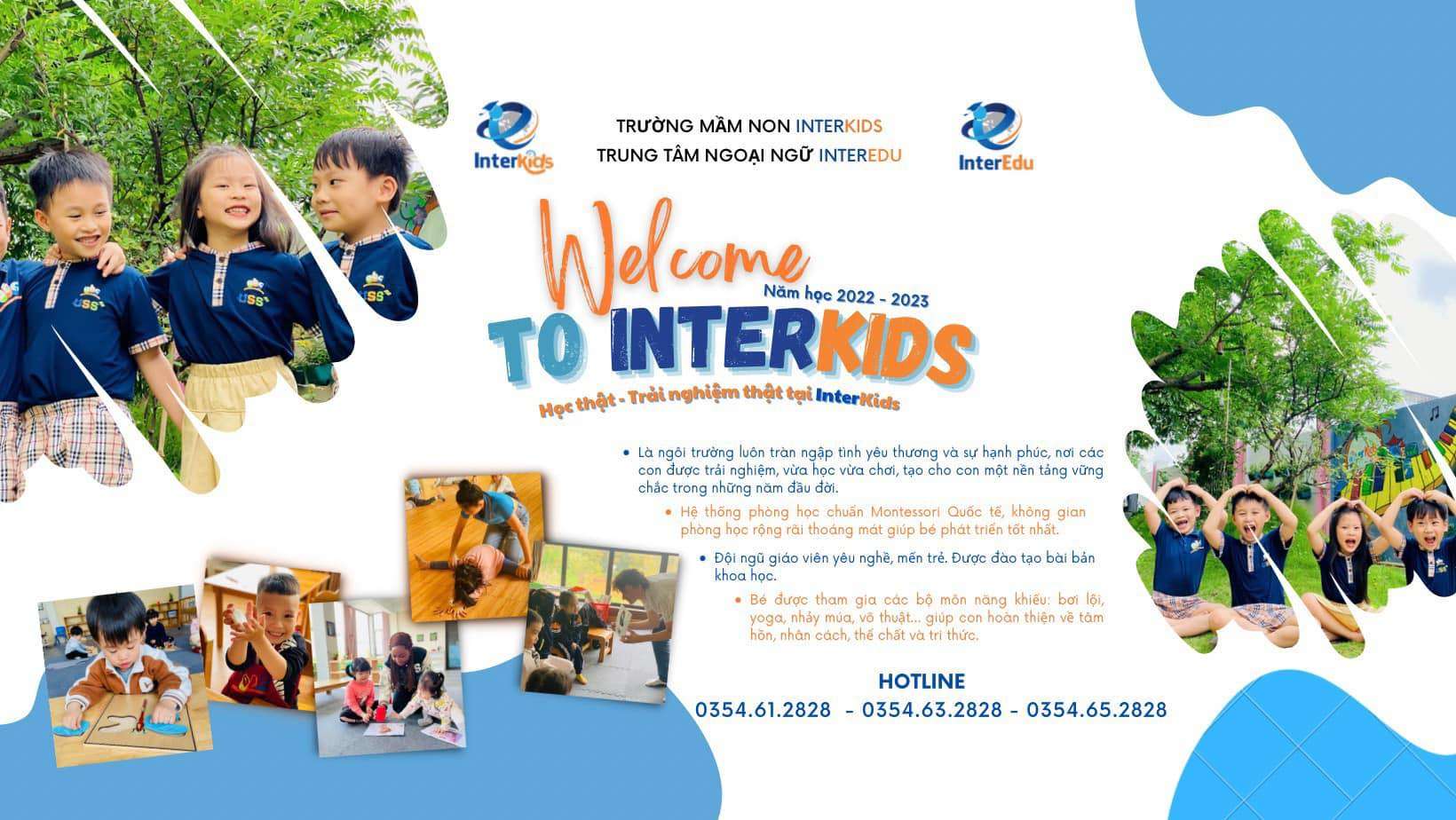 Trường mầm non InterKids - Hạ Long