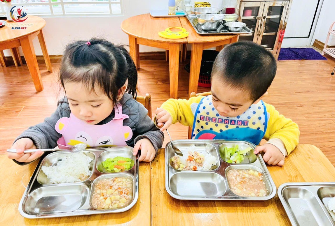 Trường Mầm non Alpha Bet - Vinhomes Smart City