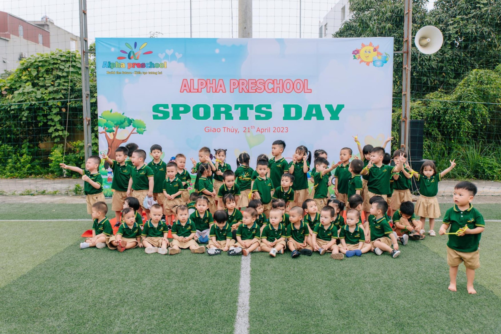 Trường Mầm non Alpha - Giao Thuỷ