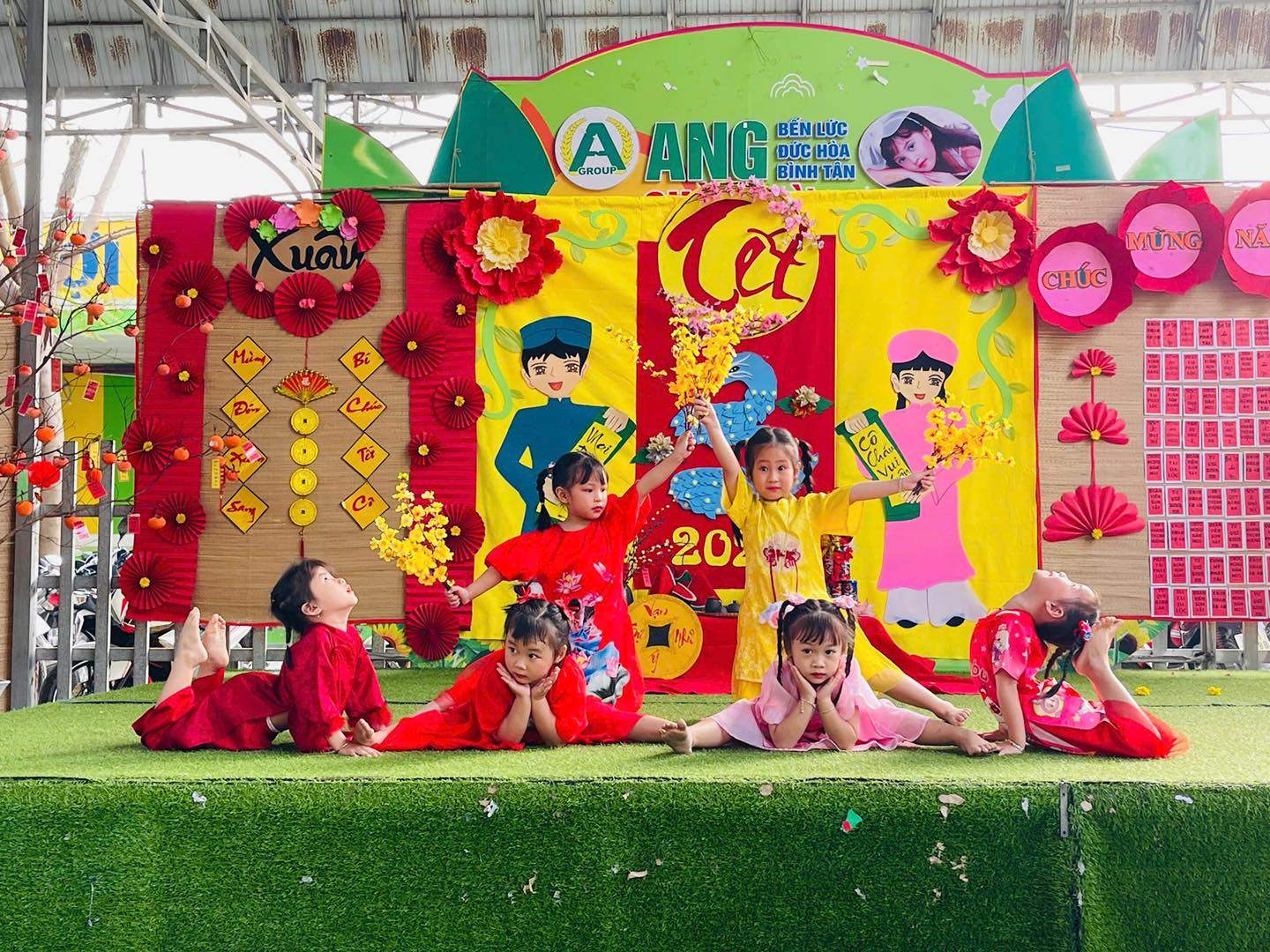 Trường Mầm Non An Nông - Đức Hòa