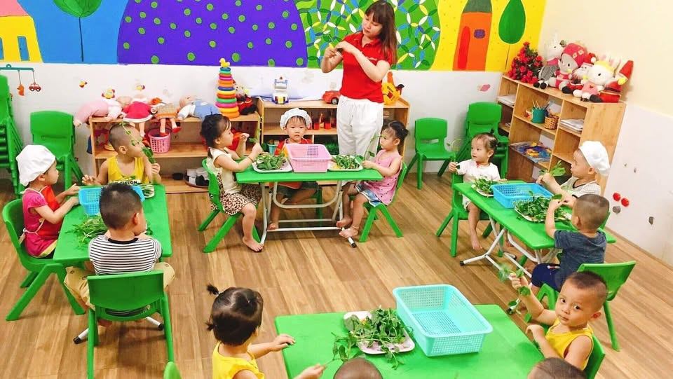 Trường mầm non An Tuệ - Đại Mạch