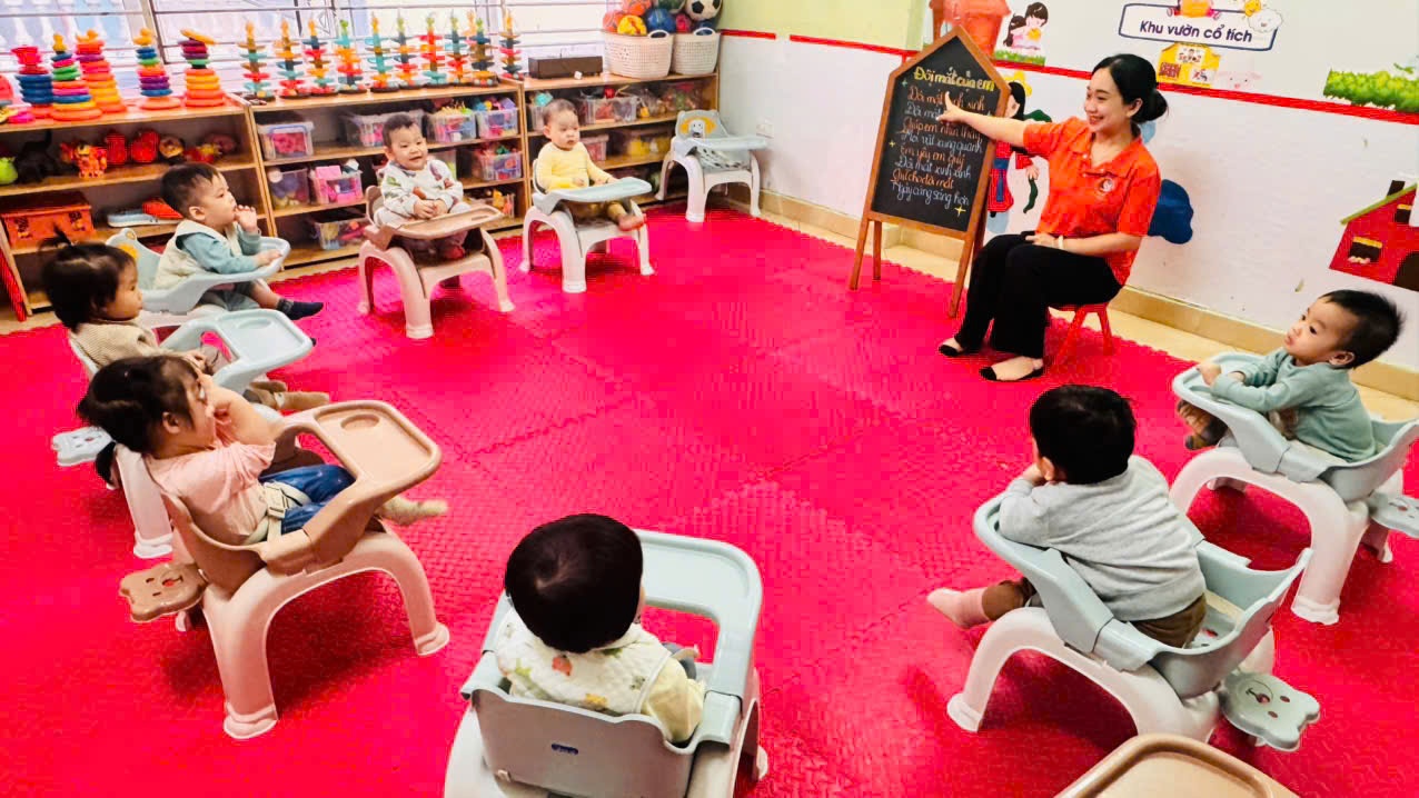 Trường mầm non Anh Vũ - Hồ Ba Mẫu