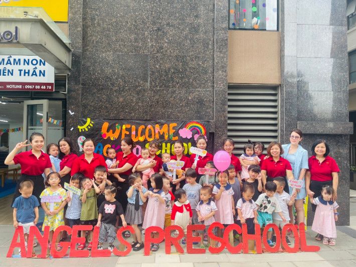REVIEW] Trường mầm non thiên thần - Angels Preschool Tresor - Quận 4 -  KiddiHub