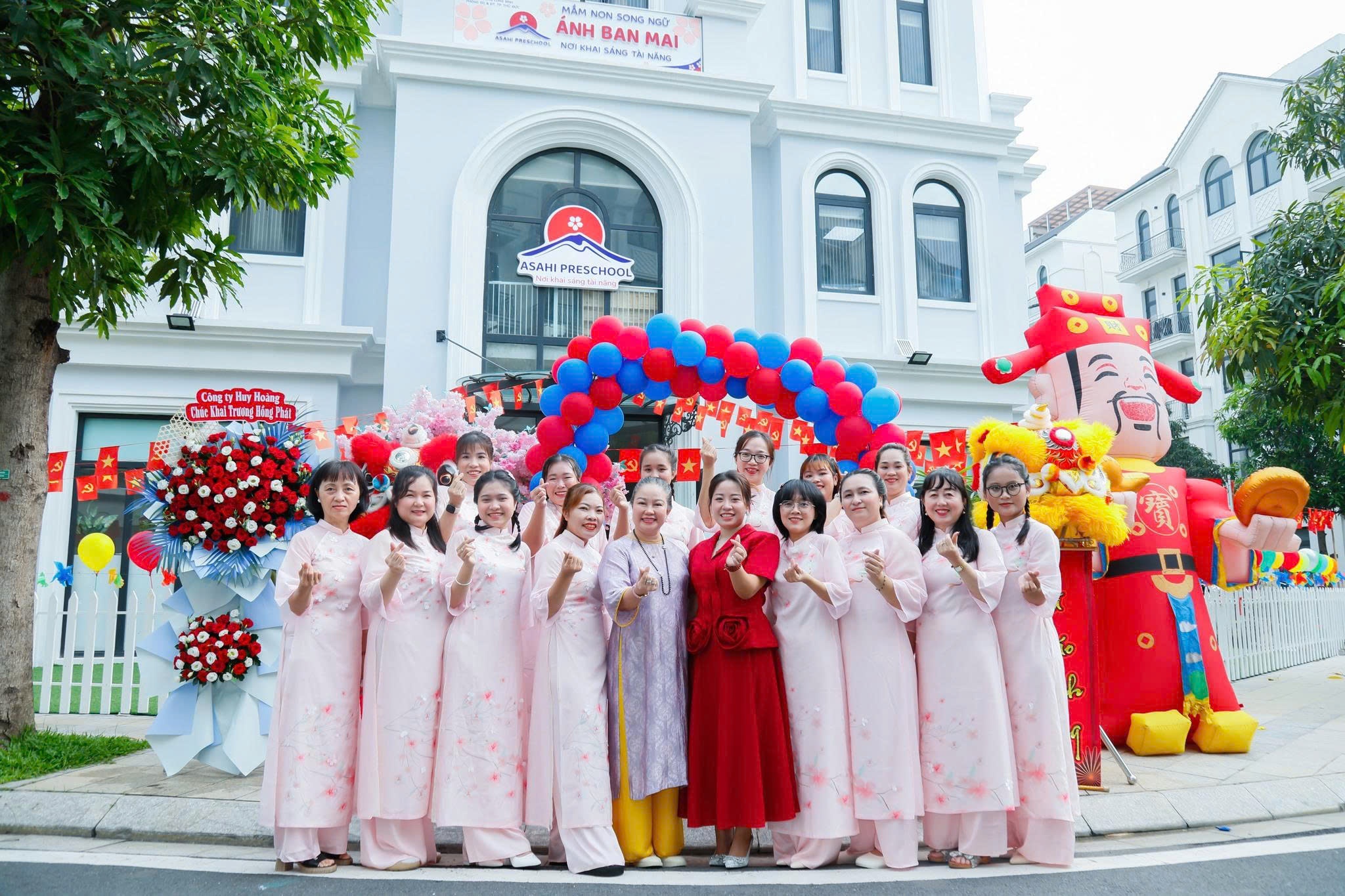 Trường Mầm non Ánh Ban Mai - Asahi Preschool Campus 2 - Phường Long Bình
