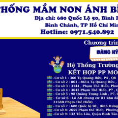 Trường mầm non Ánh Bình Minh