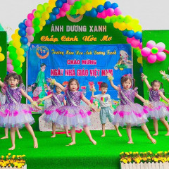 Trường mầm non Ánh Dương Xanh CS2 - Phước Hải