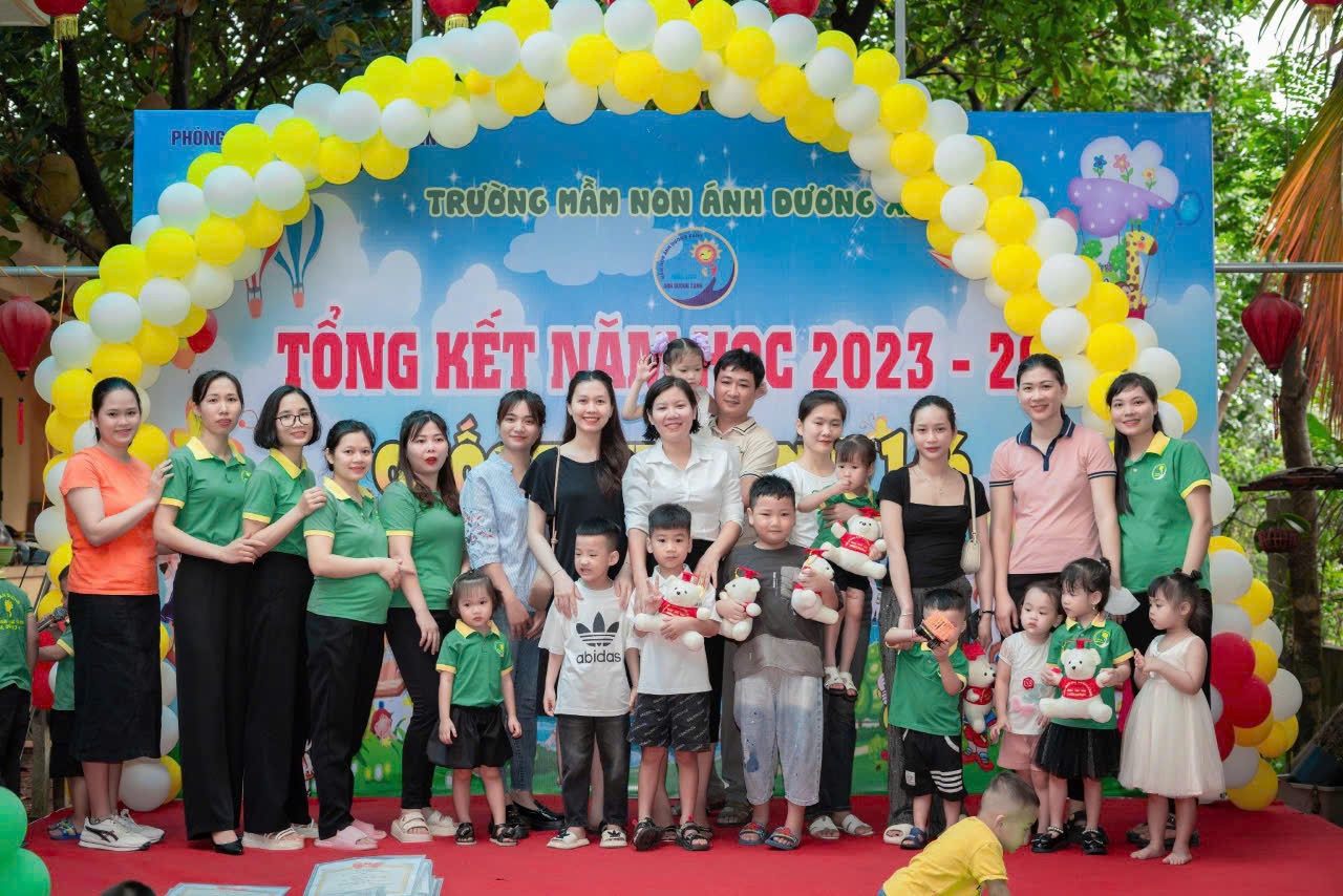 Trường Mầm Non Ánh Dương Xanh - Trung Kiên