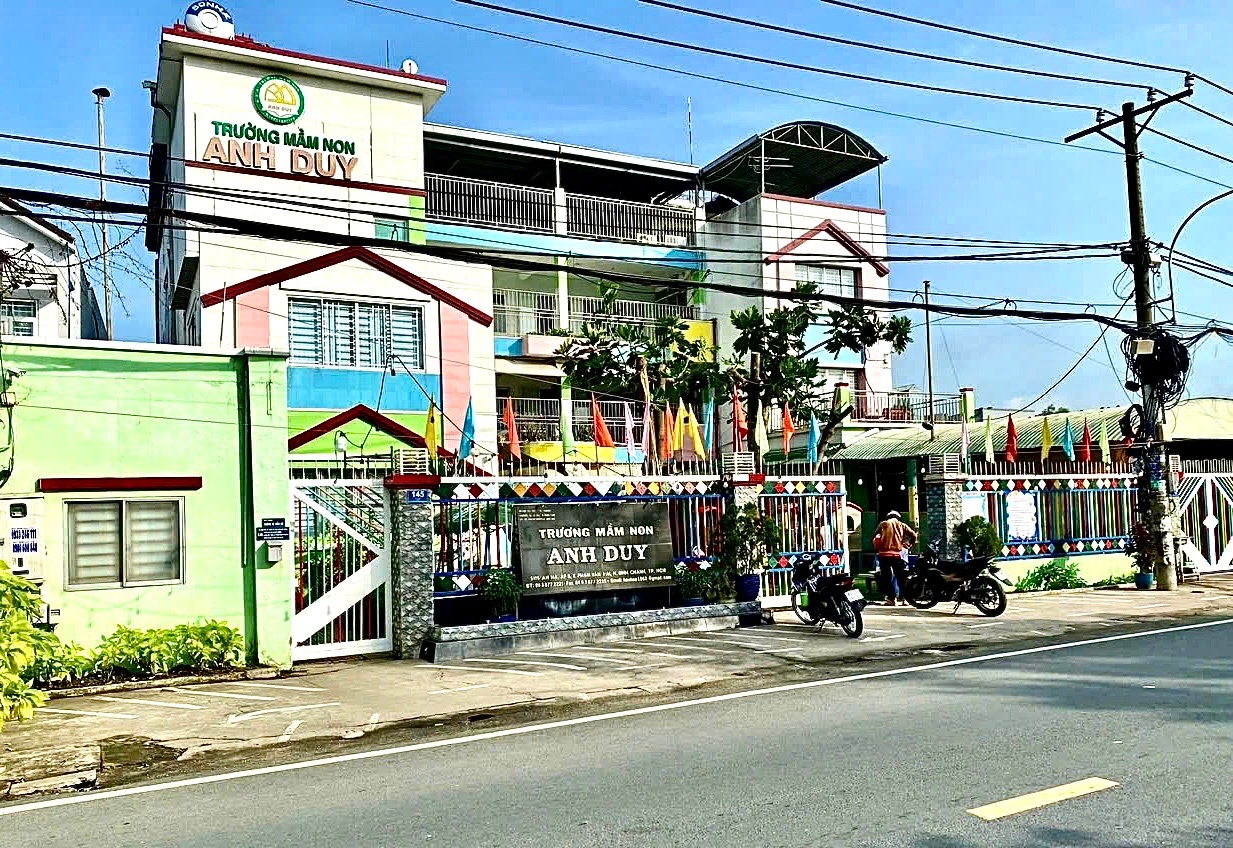 Trường Mầm non Anh Duy - Tân Vĩnh Lộc