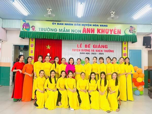 Trường Mầm non Ánh Khuyên - Hòa Tiến