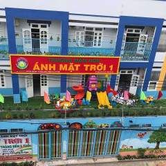Trường Mầm Non Ánh Mặt Trời - Đông Hưng Thuận