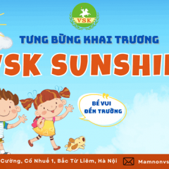 Hệ thống mầm non song ngữ Sunshine Preschool ( Cơ sở 2 ) - Cổ Nhuế 1