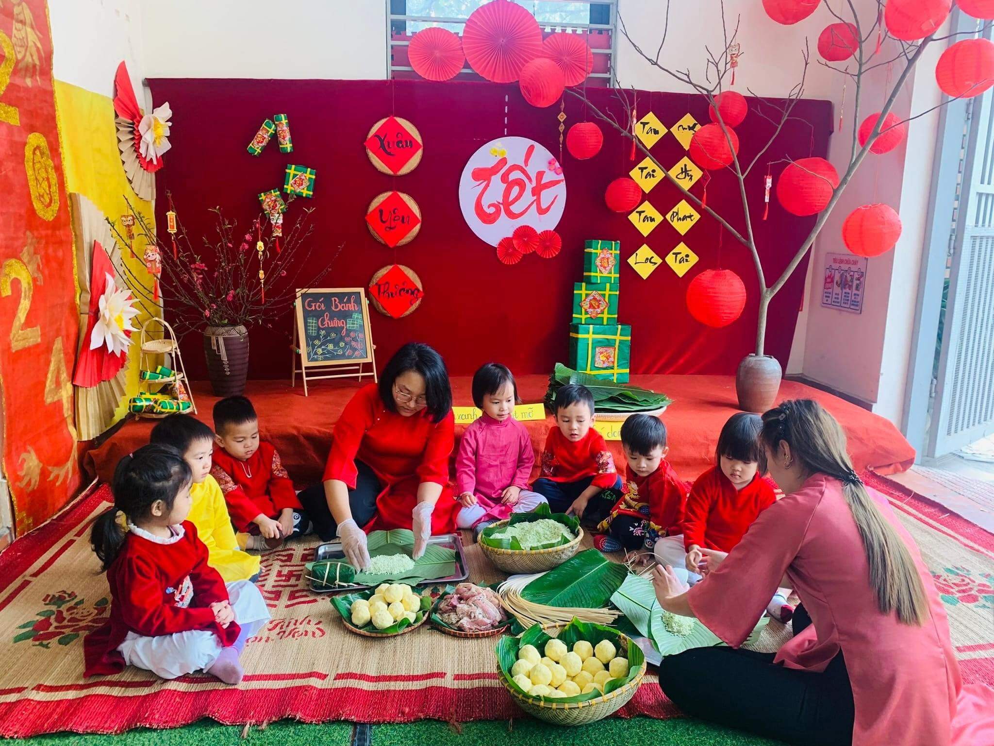 Trường mầm non Ánh Mặt Trời - Thường Tín