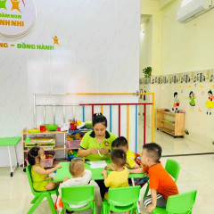 Trường Mầm Non Ánh Nhi - Phan Huy Ích