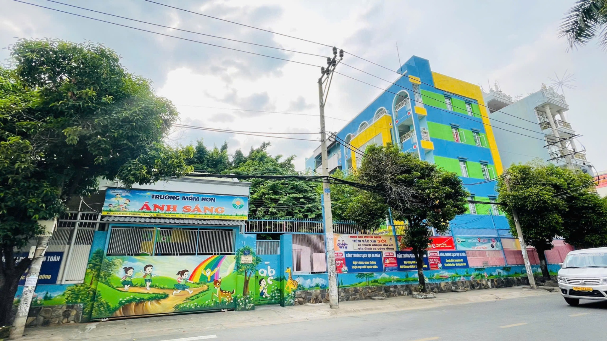 Trường mầm non Ánh Sáng - Tân Quý