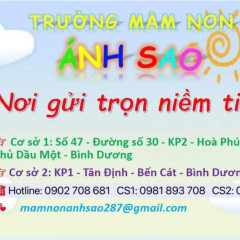 Trường Mầm Non Ánh Sao - Bến Cát