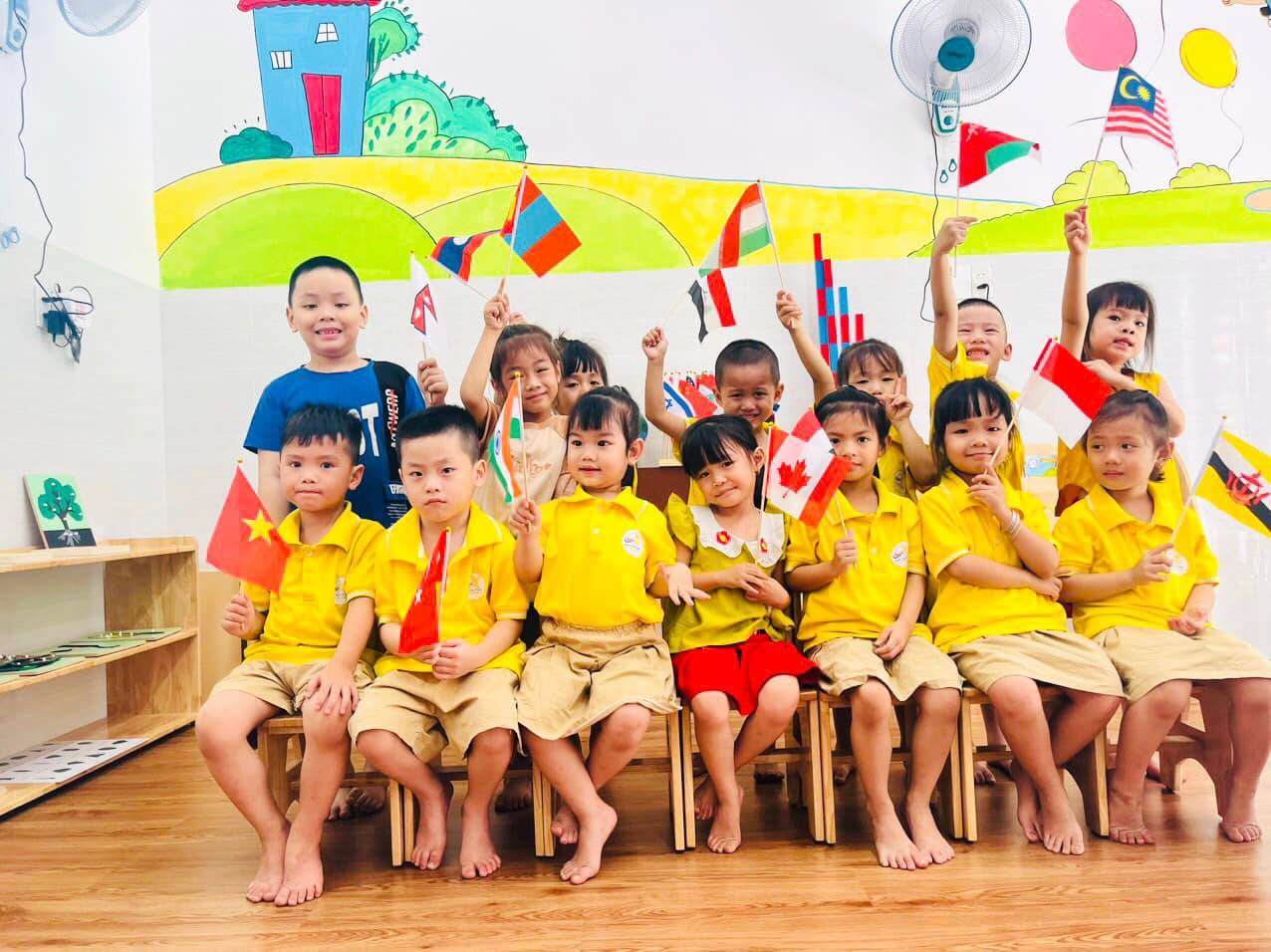 Trường Mầm non Ánh Sao Vàng - Long Thành