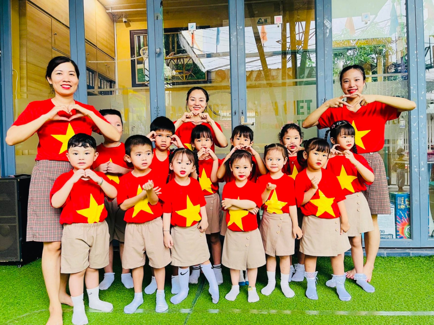 Trường Mầm Non Anh Việt AVS - Tân Chánh Hiệp