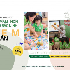 Trường Mầm Non Anhxtanh Bắc Ninh
