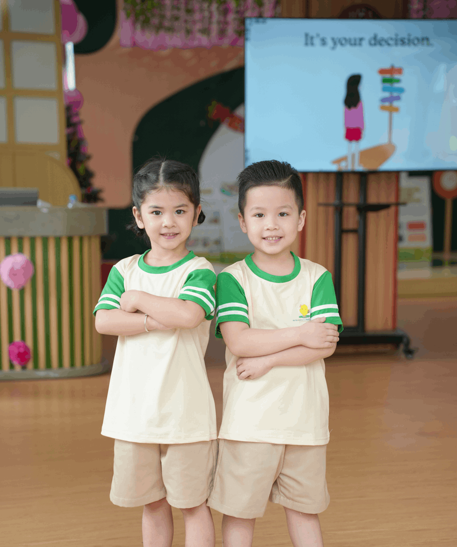 Hệ thống Mầm non Song ngữ Nhật Bản GK - FLC Đại Mỗ - GK Bilingual Preschool