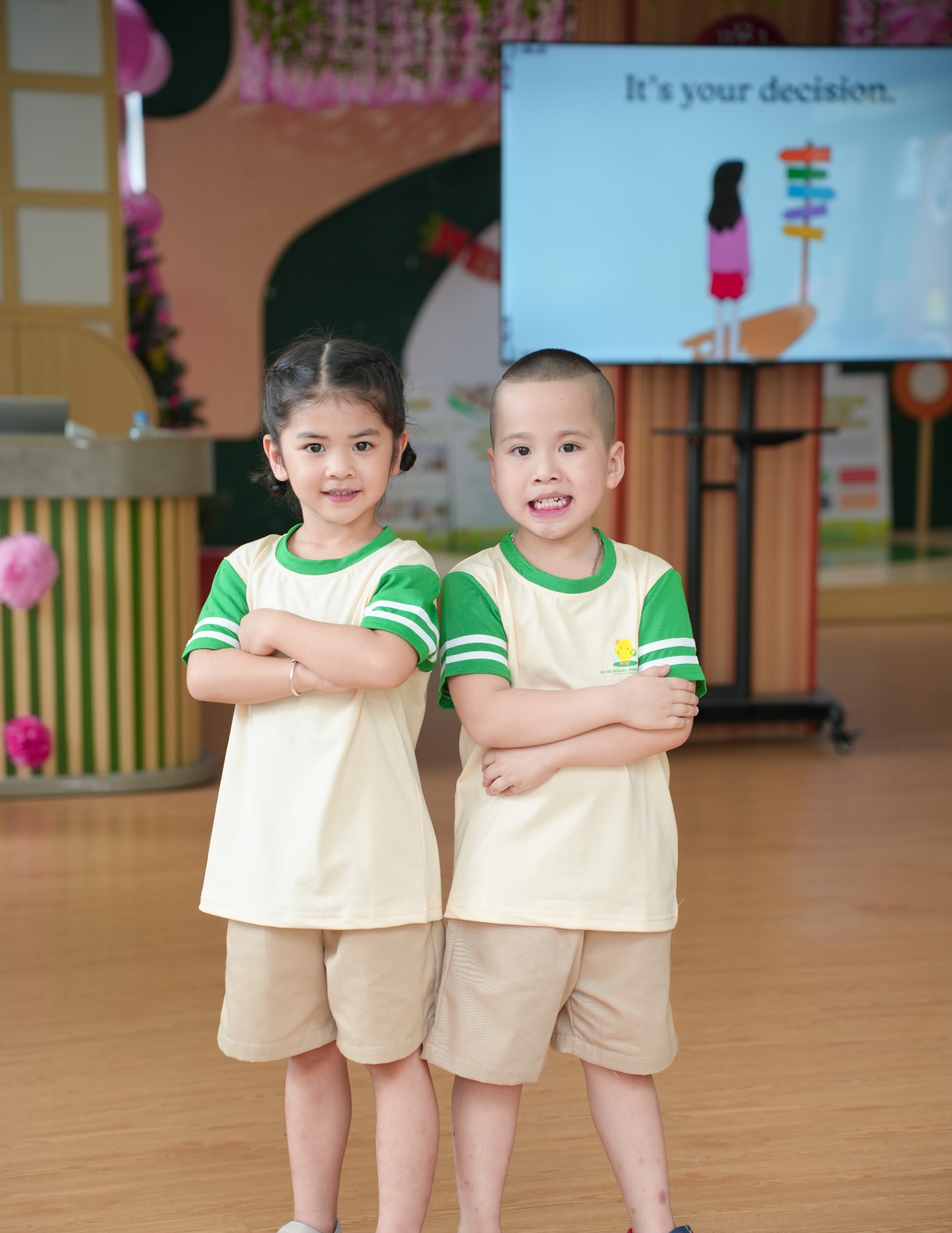 Hệ thống Mầm non Song ngữ Nhật Bản GK - FLC Đại Mỗ - GK Bilingual Preschool