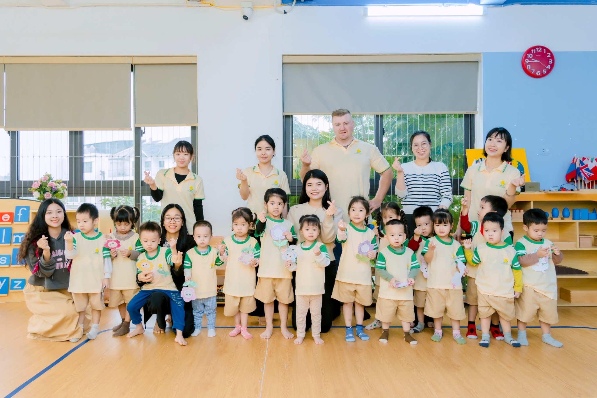 Hệ thống Mầm non Song ngữ Nhật Bản GK - FLC Đại Mỗ - GK Bilingual Preschool