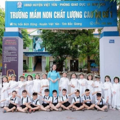 Trường Mầm Non Âu Cơ - CS1 Thị Trấn Bích Động