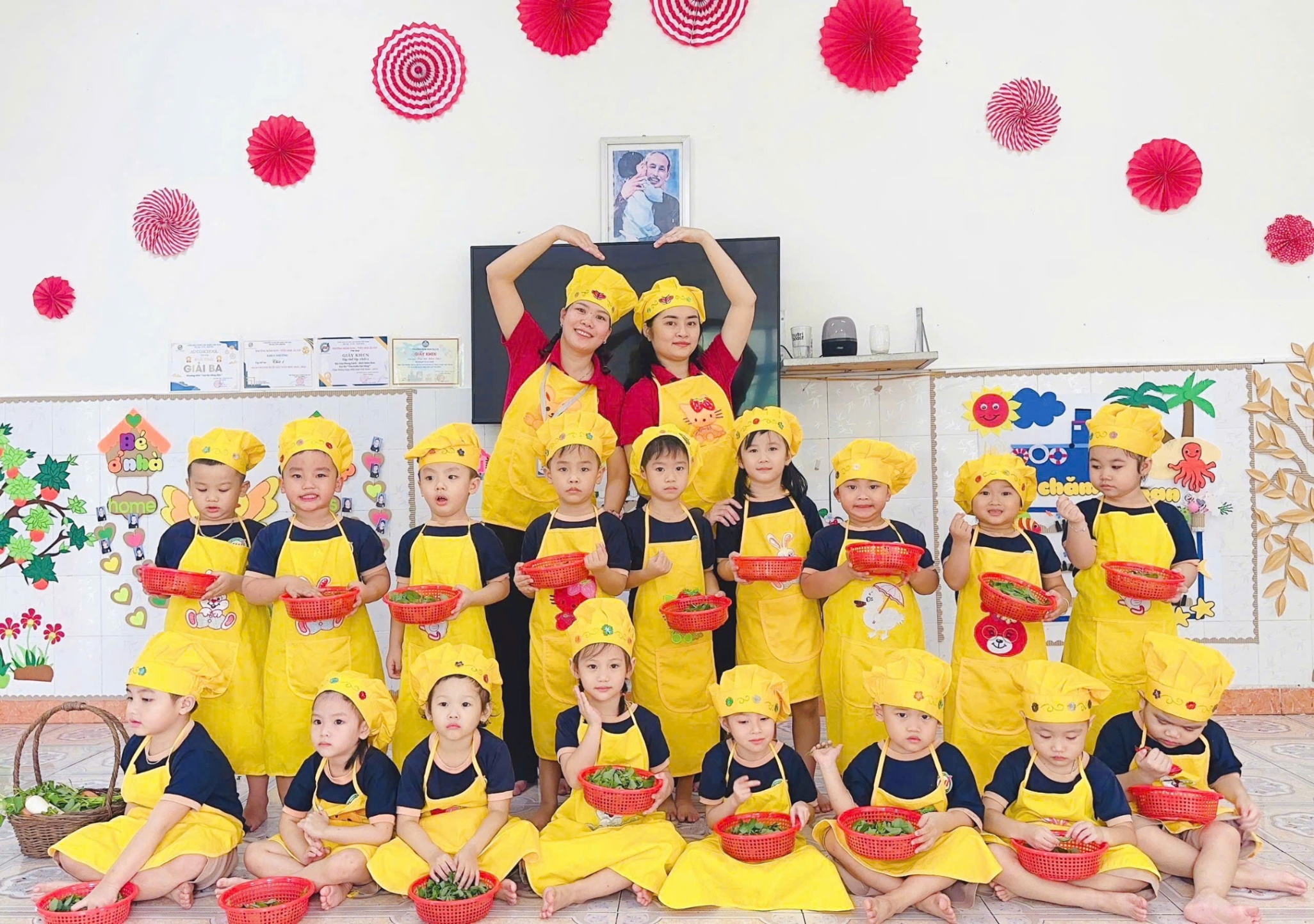 Trường Mầm Non Âu Cơ - Tam Phước, Biên Hòa