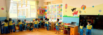 Trường Mầm Non Bá Thiên - Bảo Lộc