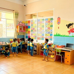 Trường Mầm Non Bá Thiên - Bảo Lộc