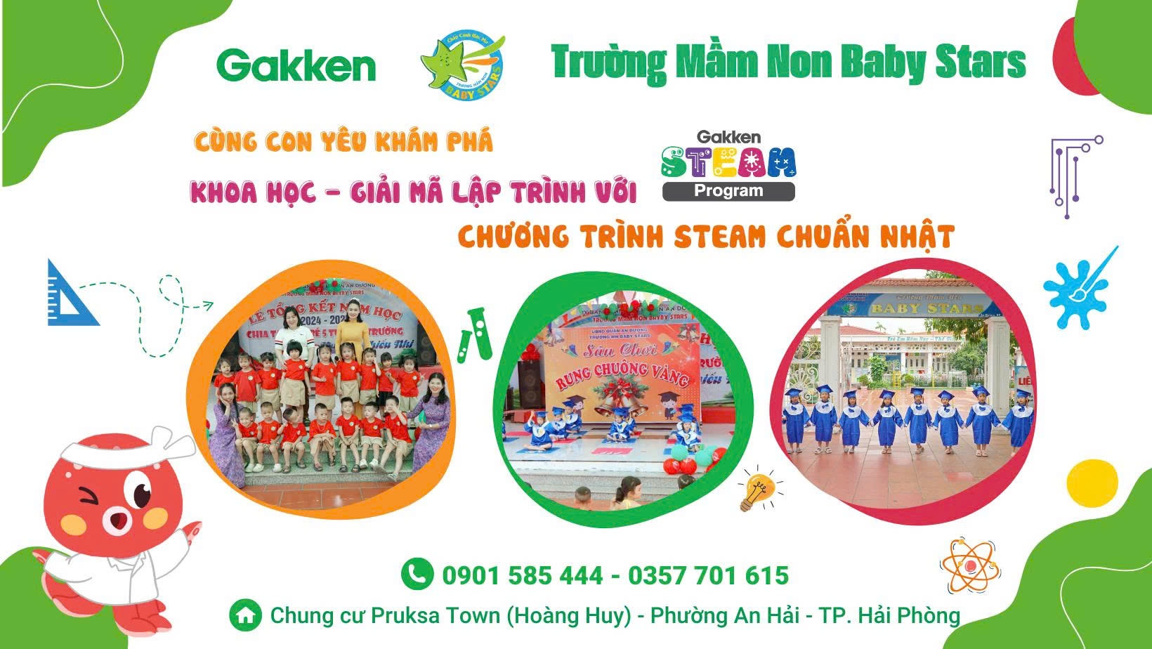 Trường Mầm Non BabyStars - An Đồng