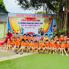 Trường Mầm Non Bắc Thăng Long - Kim Chung
