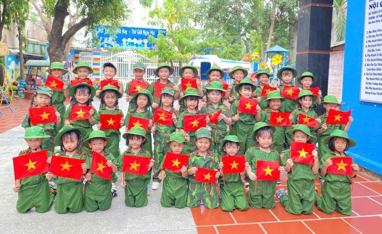 Trường Mầm Non Bạch Dương - Đông Chiêu, Dĩ An
