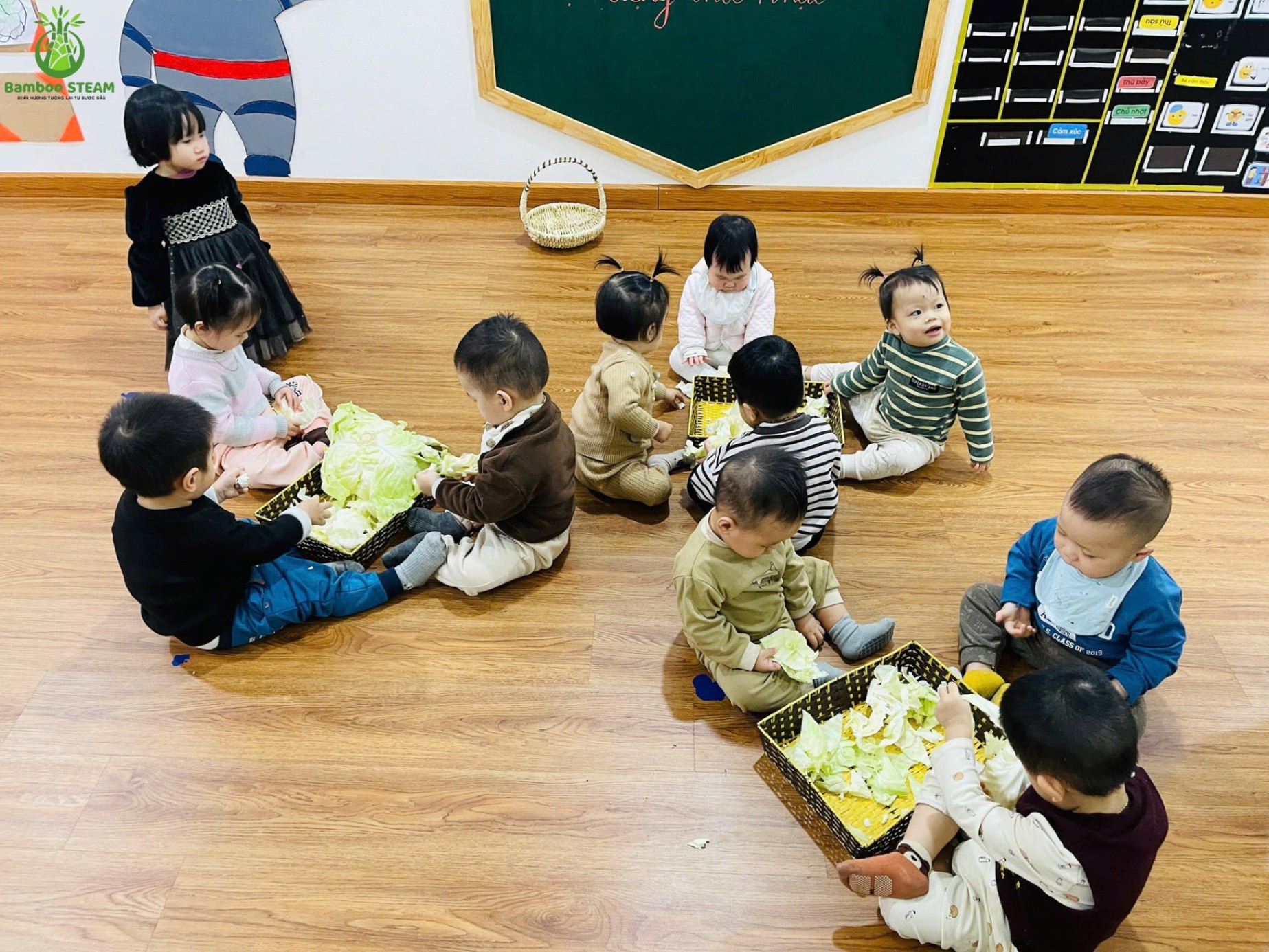 Trường mầm non Bamboo STEAM - Bamboo STEAM Kindergarten - Từ Sơn