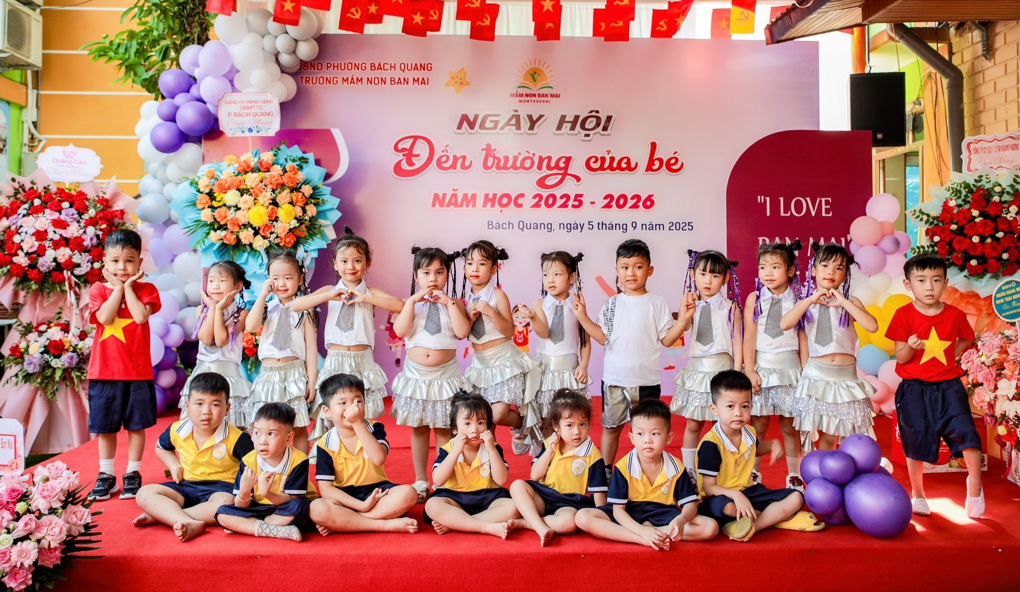Trường Mầm Non Ban Mai Montessori  - Bách Quang, Thái Nguyên