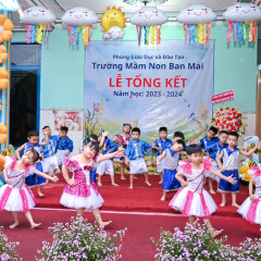 Trường Mầm Non Ban Mai - Tân Chánh Hiệp