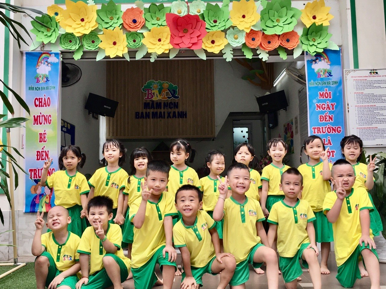 Trường Mầm non Ban Mai Xanh - Sunrise Kidz - La Khê