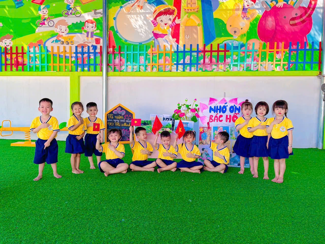 Trường Mầm Non Ban Mai Xanh - Tân Uyên, Bình Dương