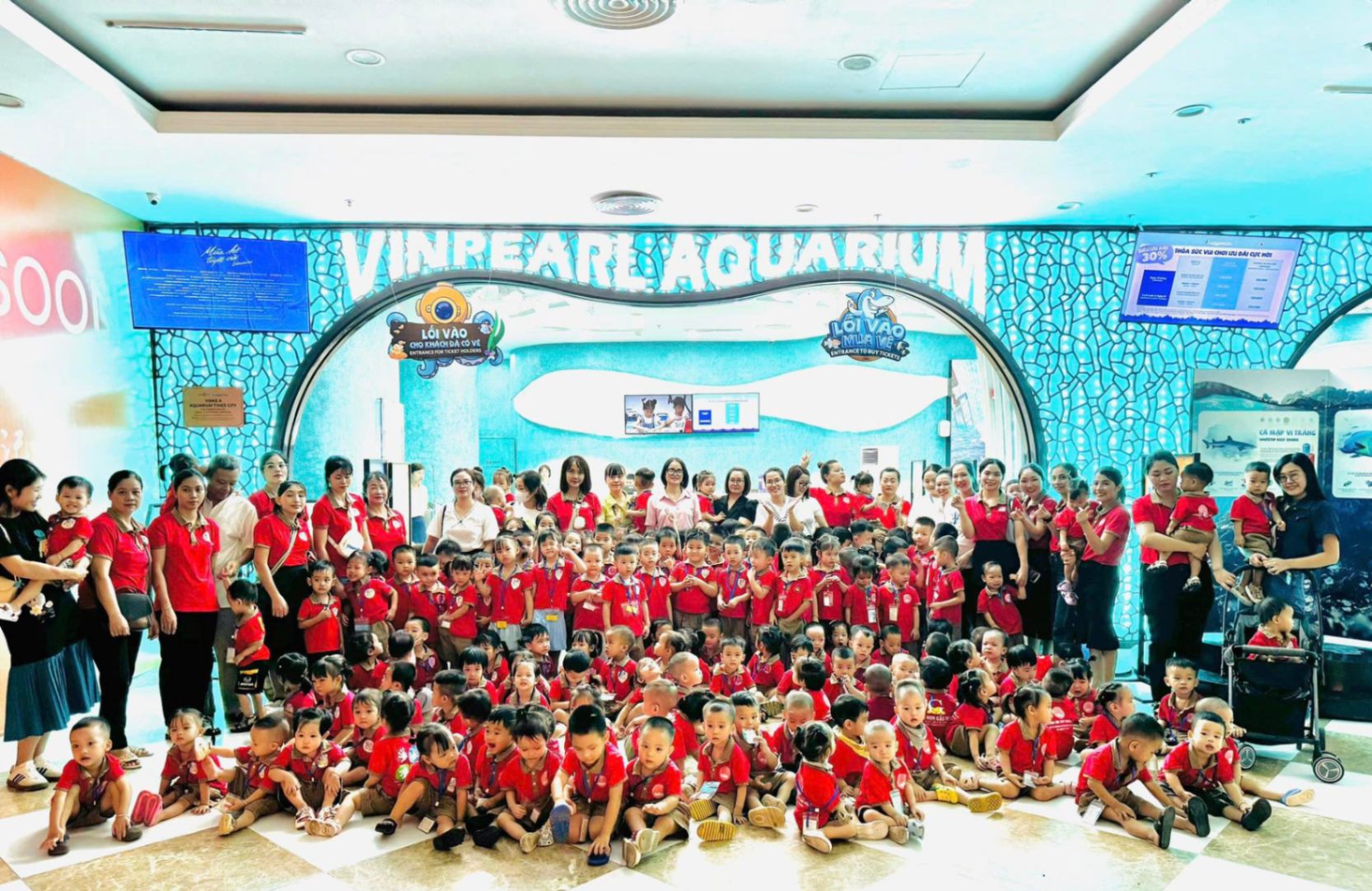 Trường Mầm non Bàn Tay Nhỏ - Long Biên