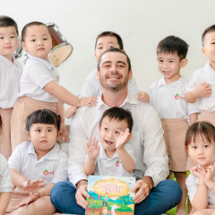 Trường mầm non Bánh Táo (Apple Pie Kindergarten) - Phường 11 - Quận Tân Bình