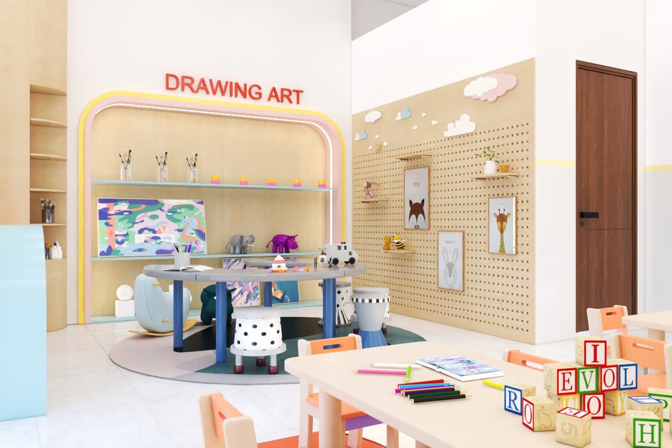 Mầm Non Bầu Trời Của Bé (Kid's Sky) - An Hòa, Rạch Giá