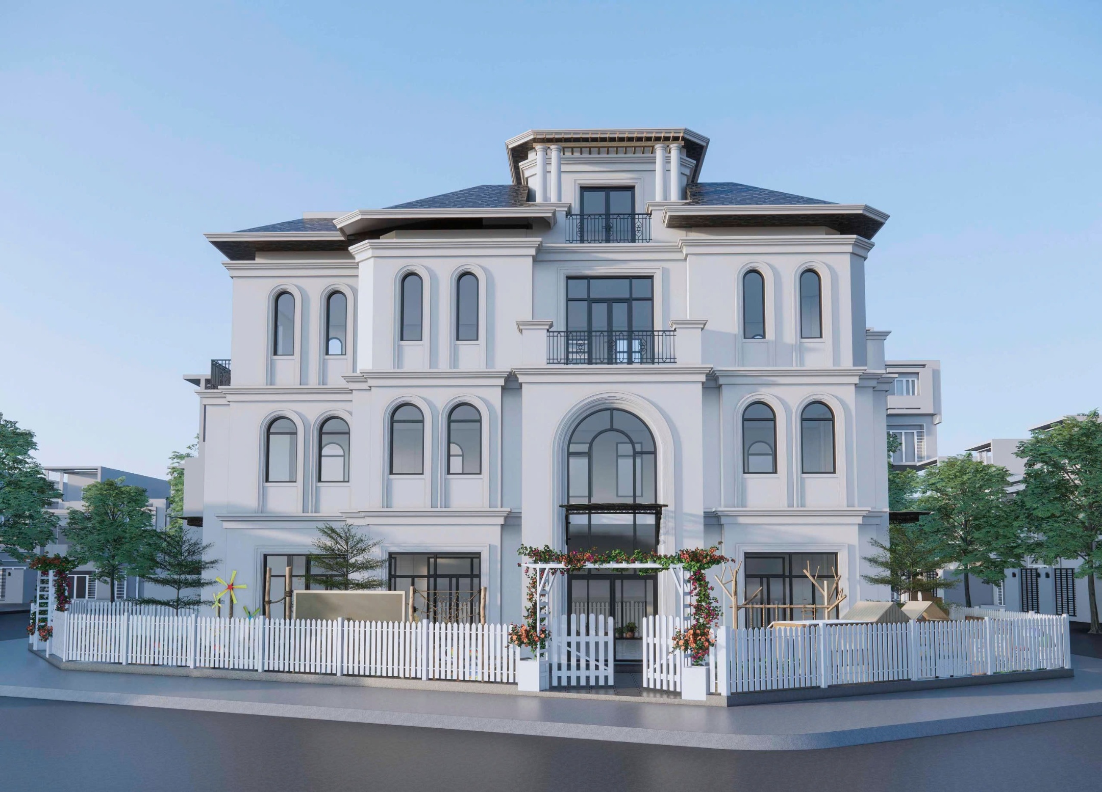 Lớp Mầm Non Ánh Ban Mai - Asahi Preschool - Vinhomes Grand Park