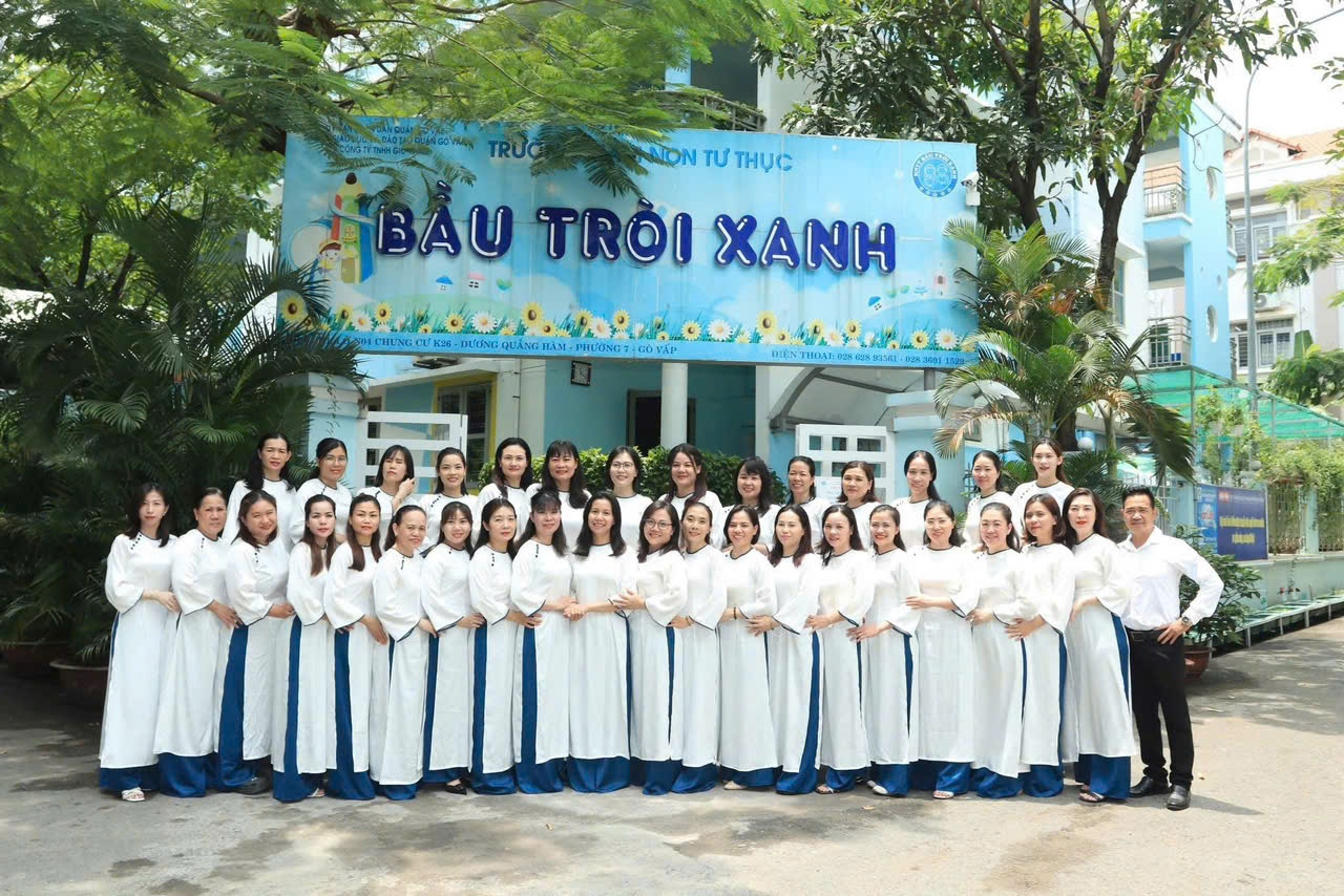 Trường Mầm Non Bầu Trời Xanh - Dương Quảng Hàm, Gò Vấp