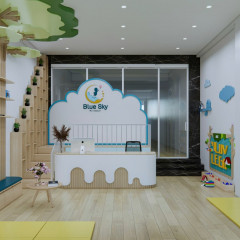 Trường Mầm Non Bầu Trời Xanh (Blue Sky Montessori) - Phù Lỗ - Sóc Sơn