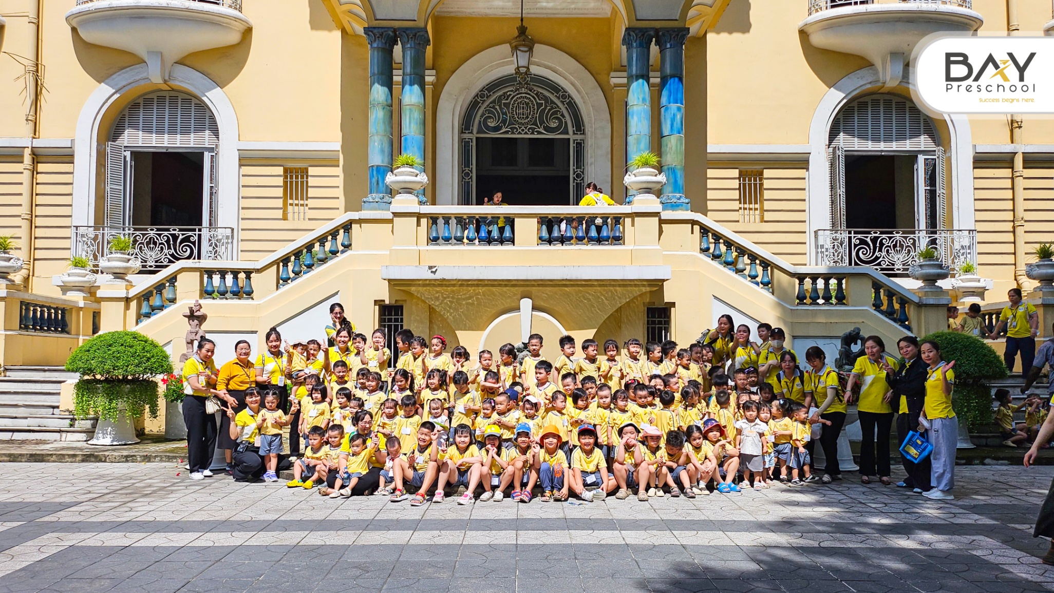 Hệ Thống Mầm Non BAY - BAY Preschool - Tân Phú 1