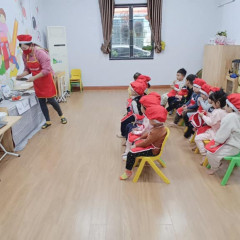 Trường mầm non Bé hạnh phúc (Happy Kids) - Vĩnh Trụ