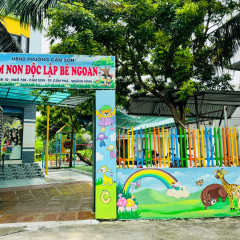 Trường Mầm non Bé Ngoan - Cẩm Sơn