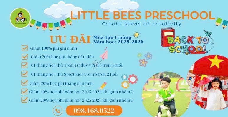 Trường Mầm Non Bé Ong (Little Bees Preschool) - Hoàng Văn Thái