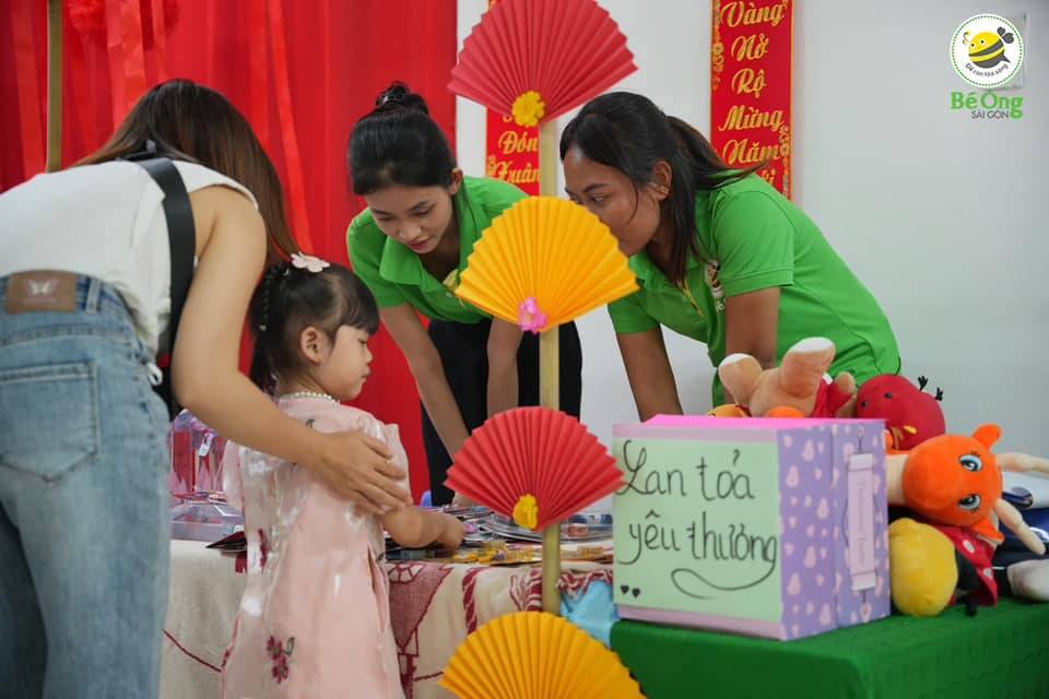 Trường Mầm non Bé Ong Sài Gòn - Gò Vấp