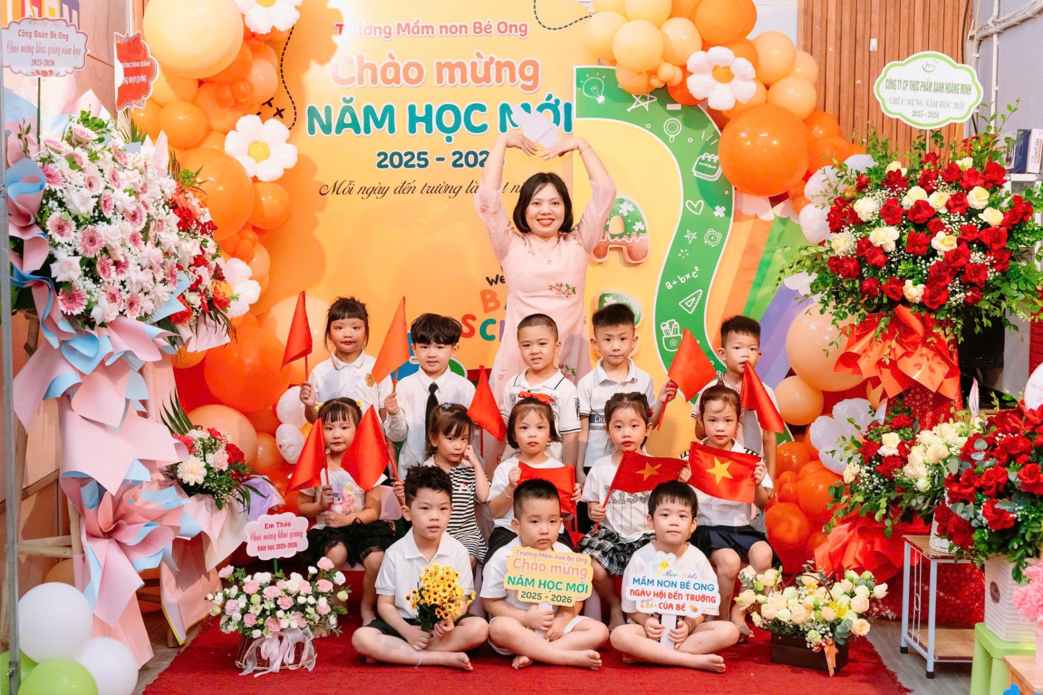 Trường Mầm Non Bé Ong (Bee Kids Preschool) - Vũ Trọng Phụng