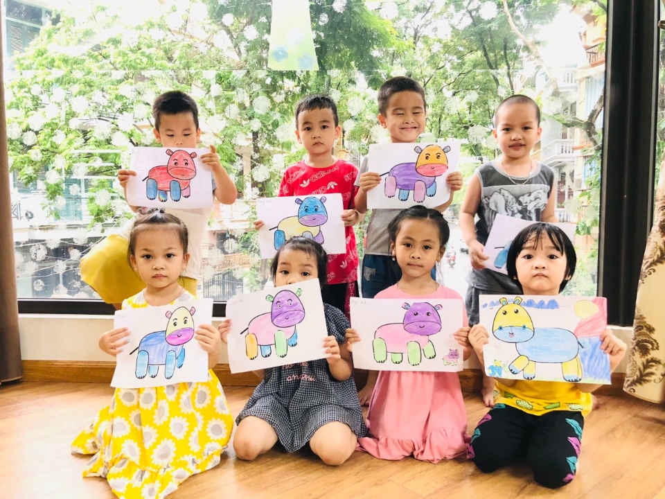 Trường mầm non Bé Tài Năng Định Công - KĐT Định Công